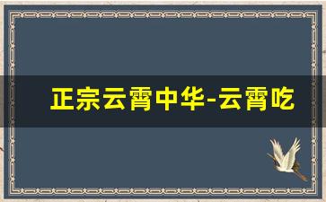 正宗云霄中华-云霄吃的推荐