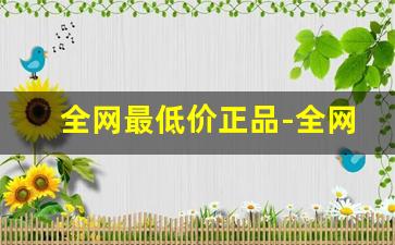 全网最低价正品-全网最低价格88元包邮