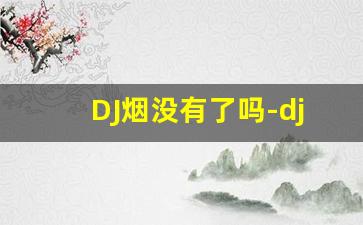 DJ烟没有了吗-dj放的歌是哪来的