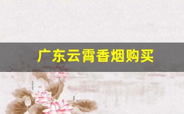 广东云霄香烟购买