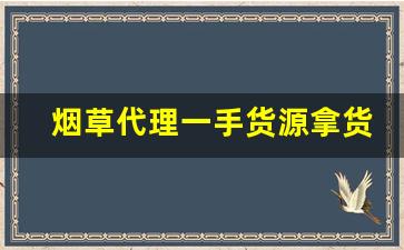 烟草代理一手货源拿货网站-正规烟草哪里有卖