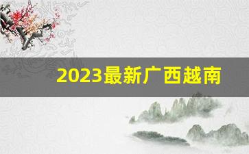 2023最新广西越南私香烟代理商-贵州2024香烟新上市