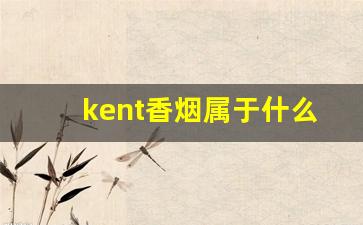 kent香烟属于什么档次-kent香烟有几款