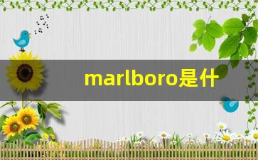 marlboro是什么烟-555双冰爆珠多少钱一包
