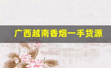 广西越南香烟一手货源厂商-广西烟礼盒定制