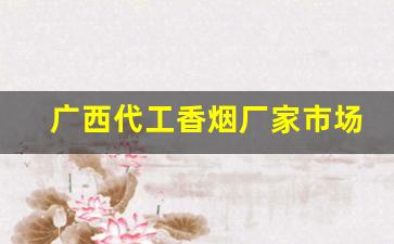 广西代工香烟厂家市场进货-香烟代工批发厂