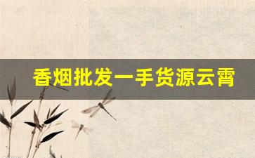 香烟批发一手货源云霄厂家直销招代理-云霄香烟在线批发