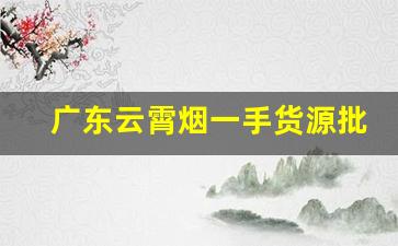 广东云霄烟一手货源批发香烟-云霄自产细支烟批发