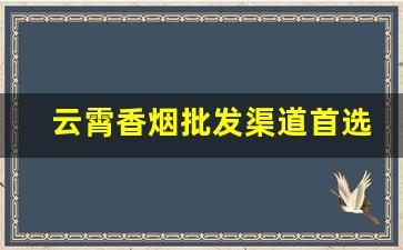 云霄香烟批发渠道首选