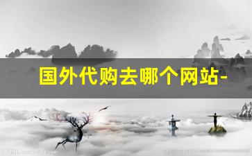 国外代购去哪个网站-海外代购价格怎么定