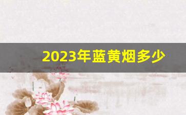 2023年蓝黄烟多少钱一包-2024年15元粗烟什么烟最好