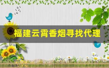 福建云霄香烟寻找代理-云霄香烟高端定制