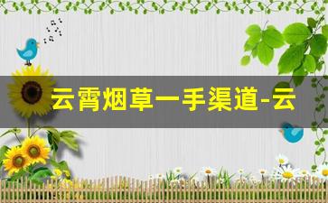 云霄烟草一手渠道-云霄烟草价格表直播