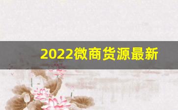 2022微商货源最新渠道-微商招代理价格图片大全